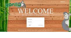 Desktop Screenshot of dealers.gorillaplaysets.com